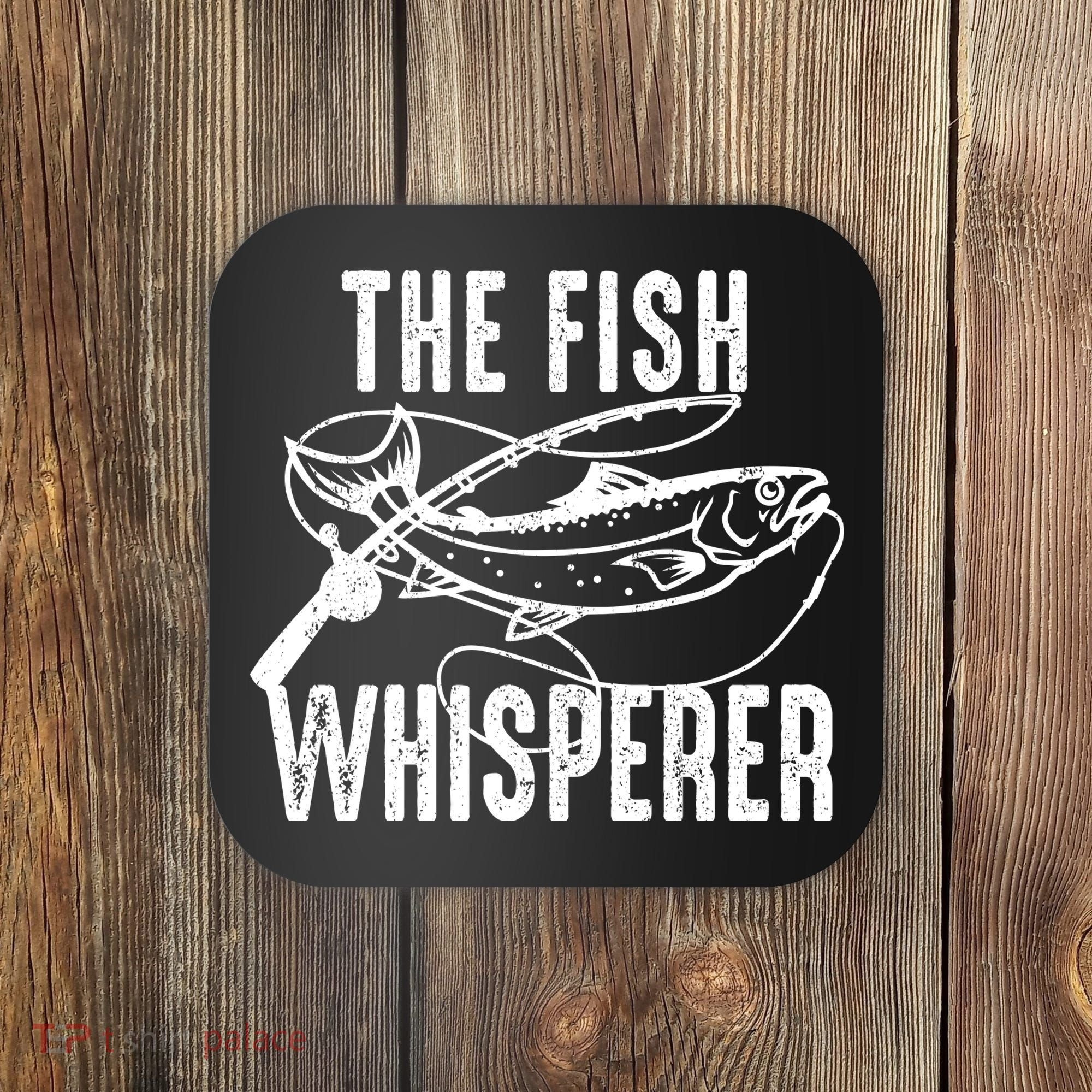 The Fish Whisperer Coaster