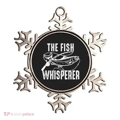 The Fish Whisperer Ornament