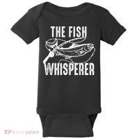 The Fish Whisperer Baby Bodysuit thumb 0