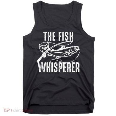 The Fish Whisperer Tank Top