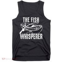 The Fish Whisperer Tank Top thumb 0