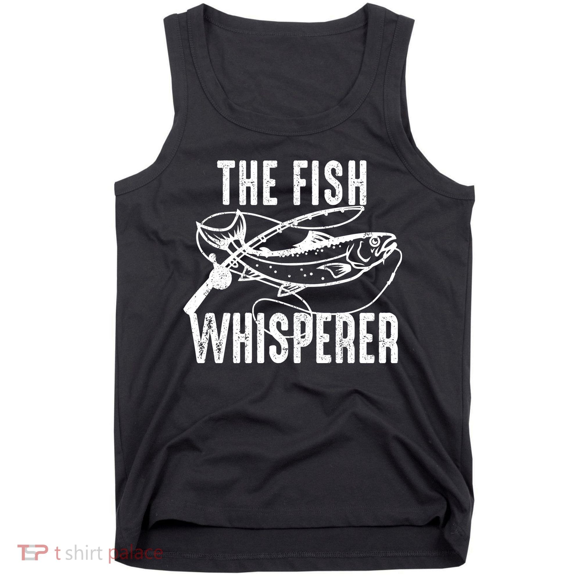 The Fish Whisperer Tank Top