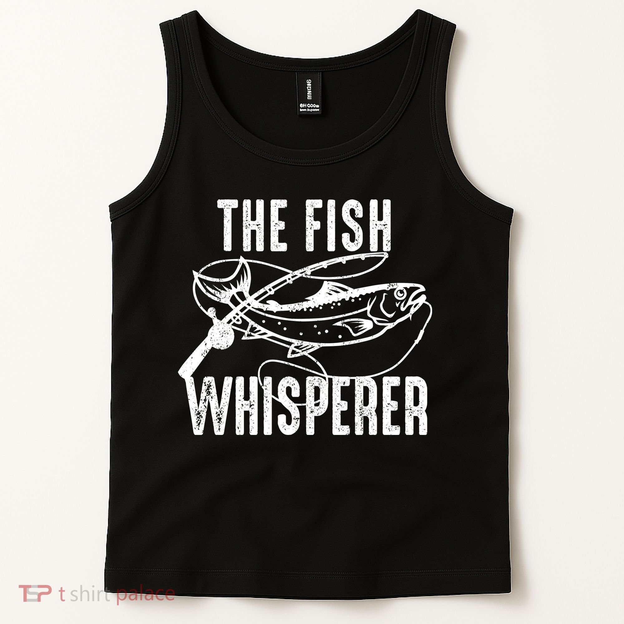 The Fish Whisperer Tank Top