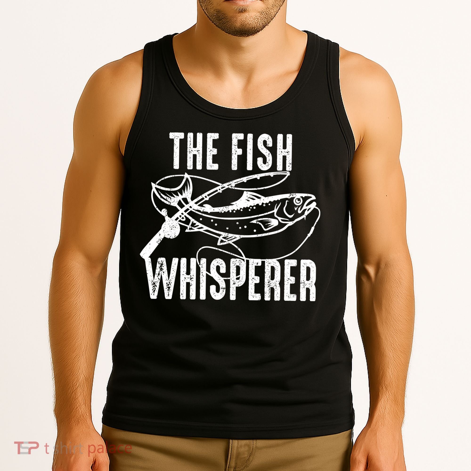 The Fish Whisperer Tank Top