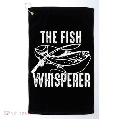 The Fish Whisperer Golf Towel