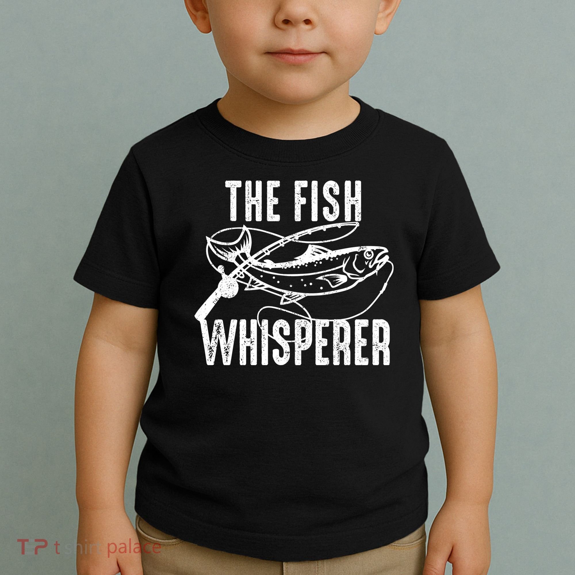 The Fish Whisperer Toddler T-Shirt