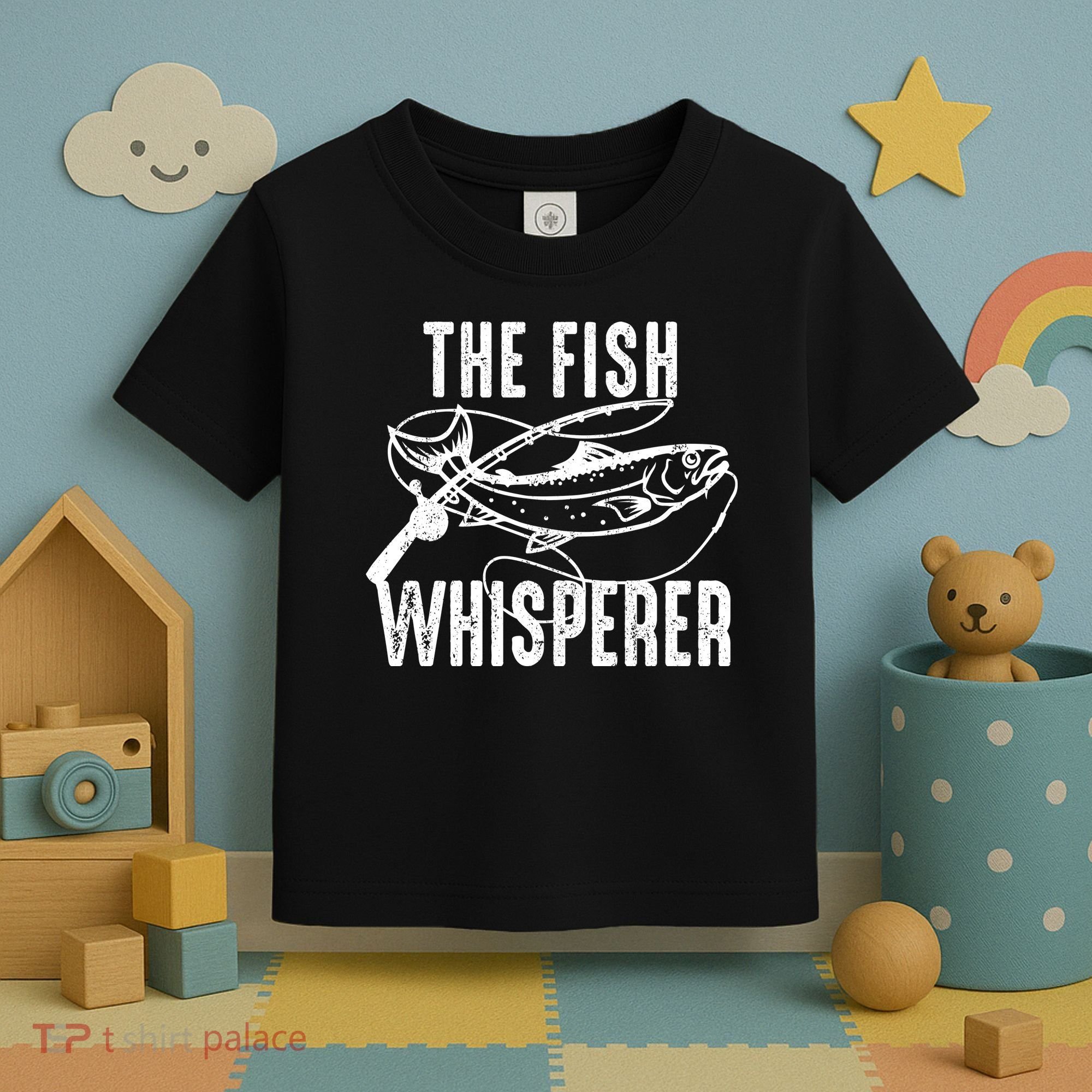 The Fish Whisperer Toddler T-Shirt