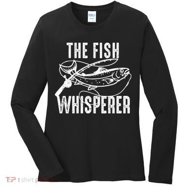The Fish Whisperer Women's Long Sleeve Shirt