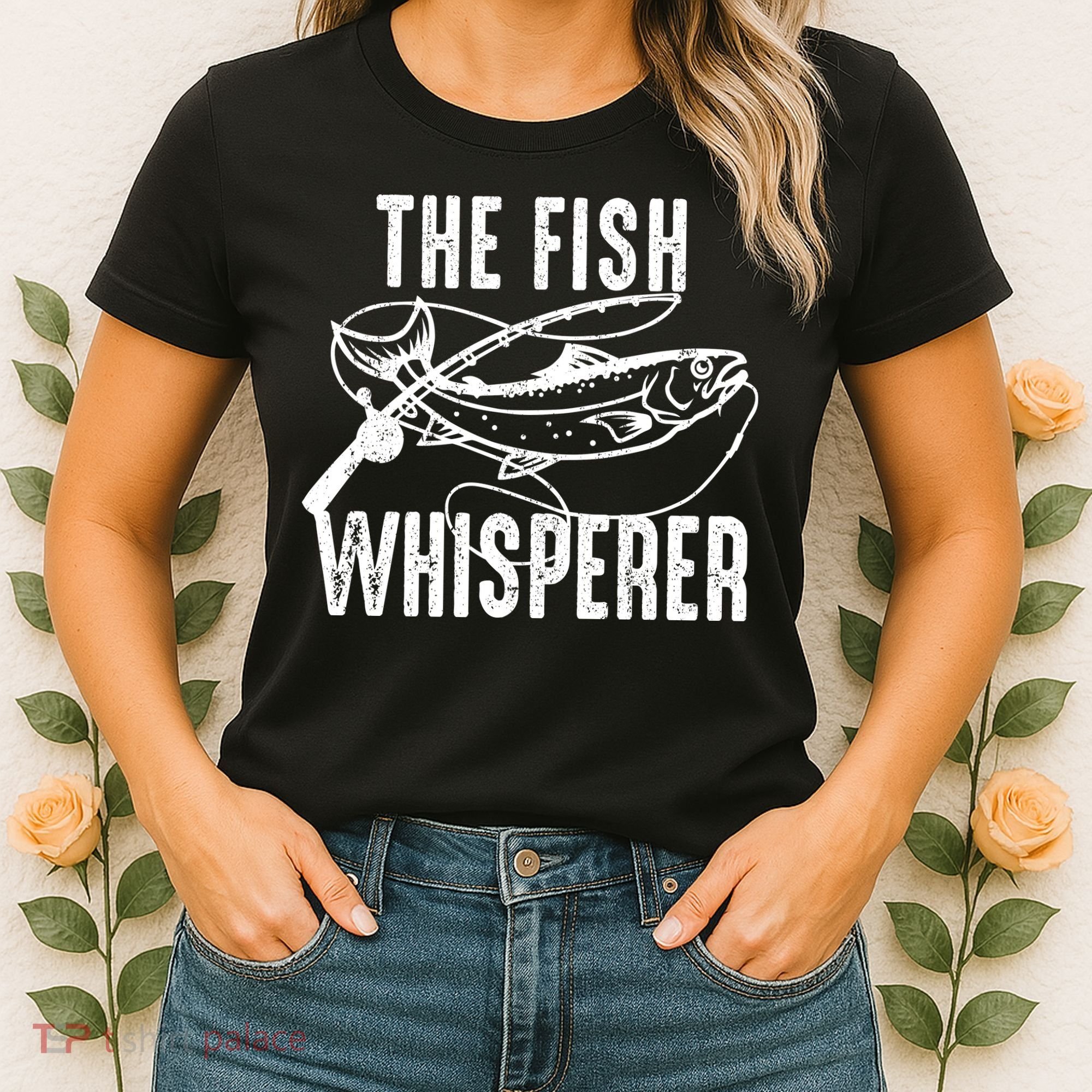 The Fish Whisperer Women's T-Shirt