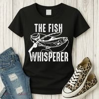 The Fish Whisperer Women's T-Shirt thumb 3
