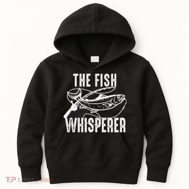 The Fish Whisperer Kids Hoodie