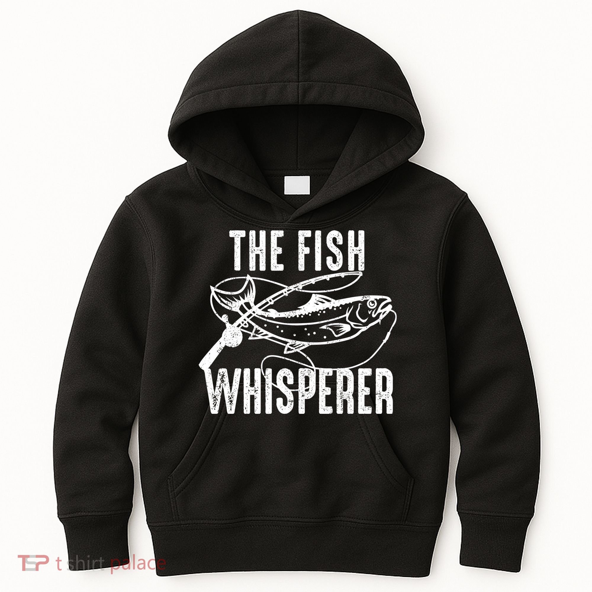 The Fish Whisperer Kids Hoodie