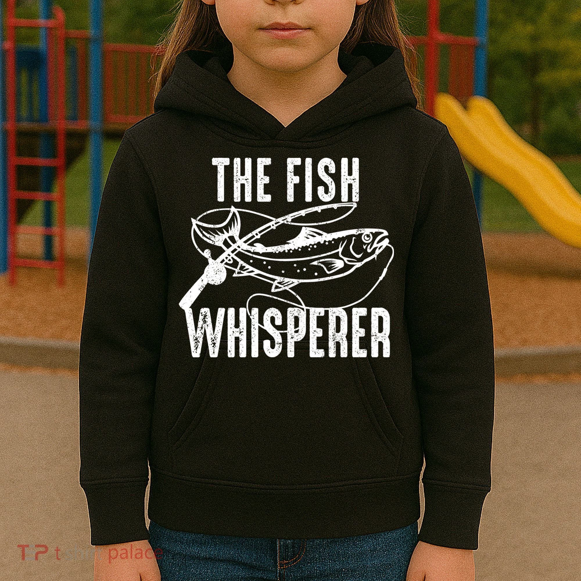 The Fish Whisperer Kids Hoodie