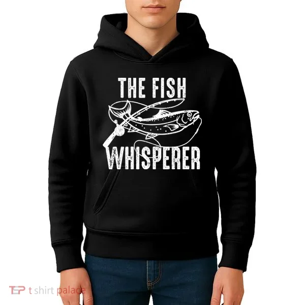 The Fish Whisperer Kids Hoodie