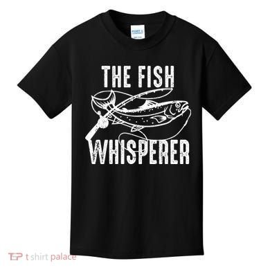 The Fish Whisperer Kids T-Shirt