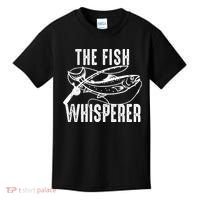 The Fish Whisperer Kids T-Shirt thumb 0