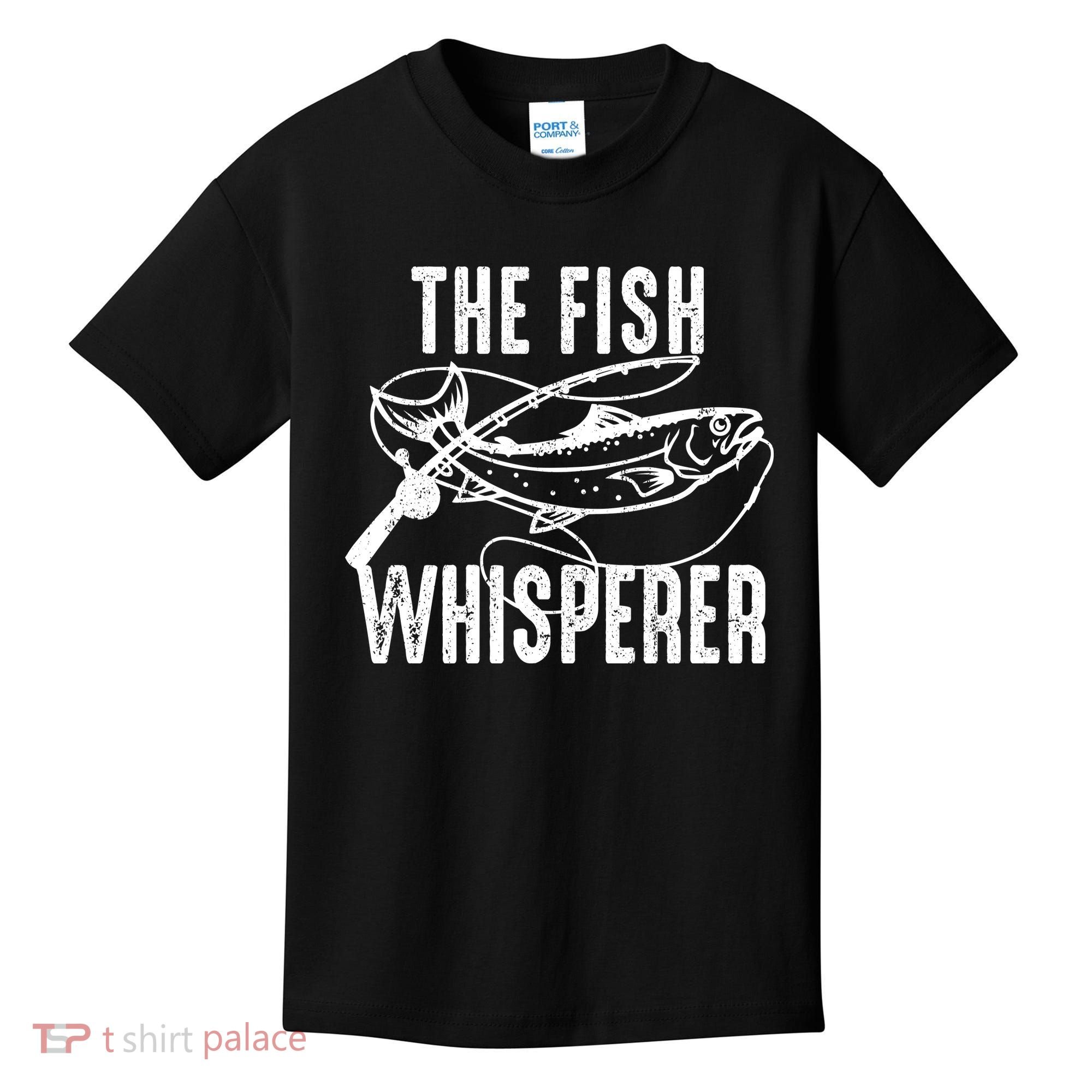 The Fish Whisperer Kids T-Shirt