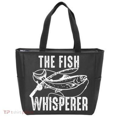 The Fish Whisperer Tote Bag