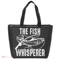 The Fish Whisperer Tote Bag thumb 0