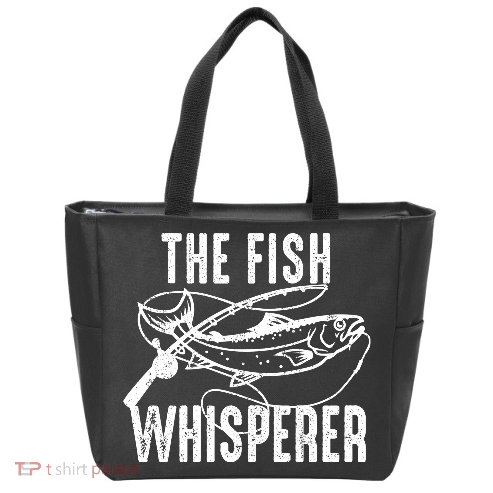 The Fish Whisperer Tote Bag