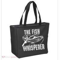 The Fish Whisperer Tote Bag thumb 2