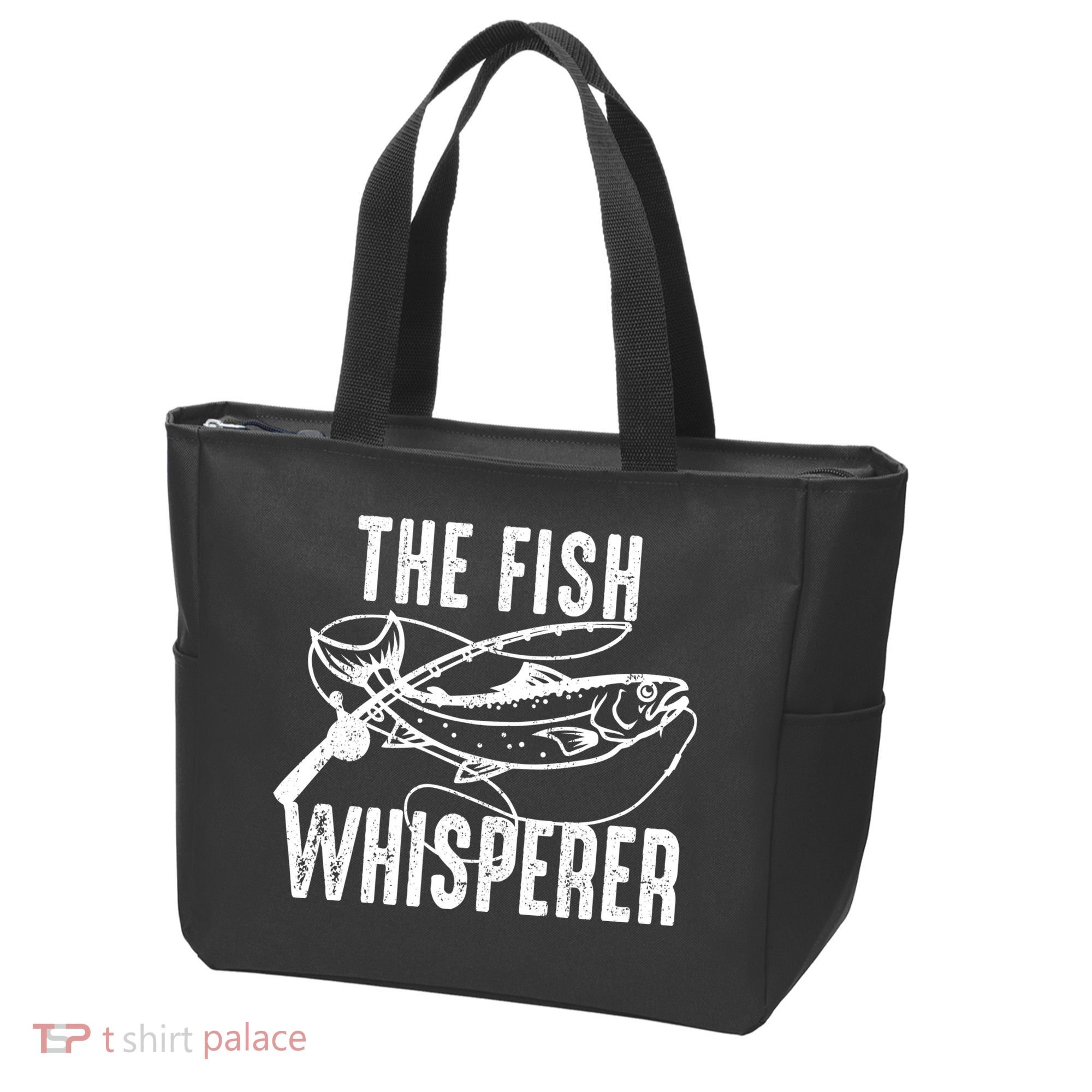 The Fish Whisperer Tote Bag
