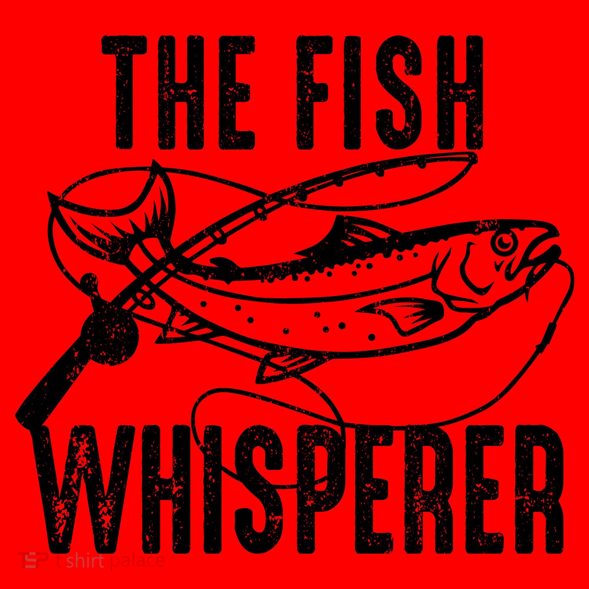 The Fish Whisperer Santa Hat