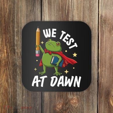 Teacher Frog We Test At Dawn Coaster