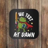 Teacher Frog We Test At Dawn Coaster thumb 0