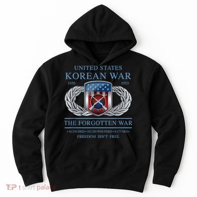 The Forgotten War Korean War Hoodie