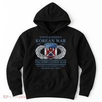 The Forgotten War Korean War Hoodie thumb 0