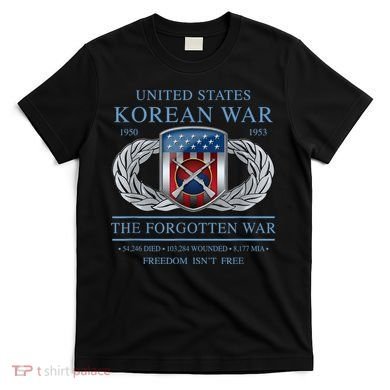 The Forgotten War Korean War T-Shirt