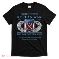 The Forgotten War Korean War T-Shirt thumb 0