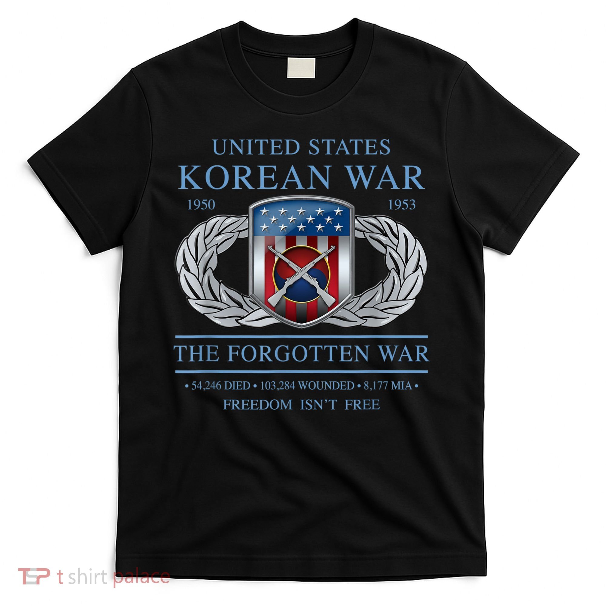 The Forgotten War Korean War T-Shirt