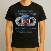 The Forgotten War Korean War T-Shirt thumb 3