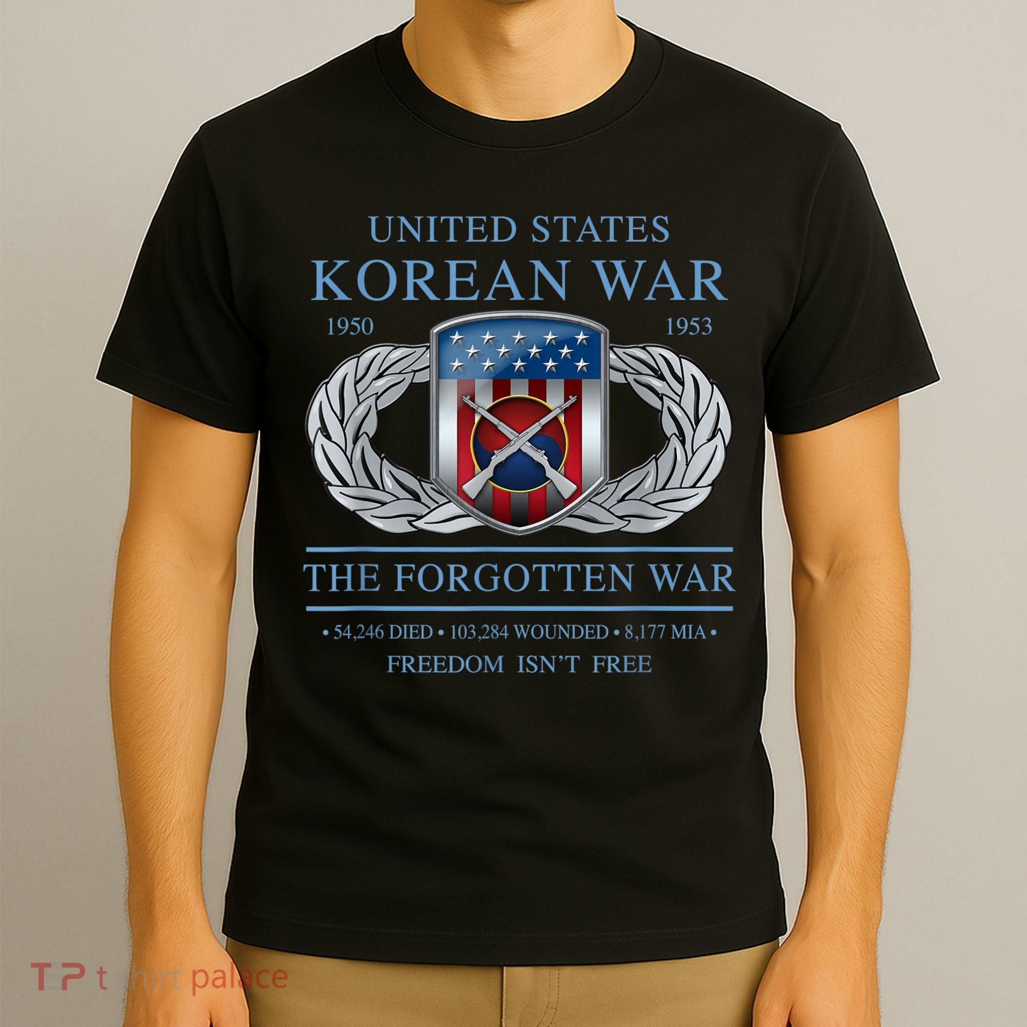 The Forgotten War Korean War T-Shirt