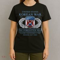 The Forgotten War Korean War T-Shirt thumb 4