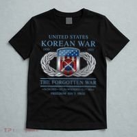 The Forgotten War Korean War T-Shirt thumb 5