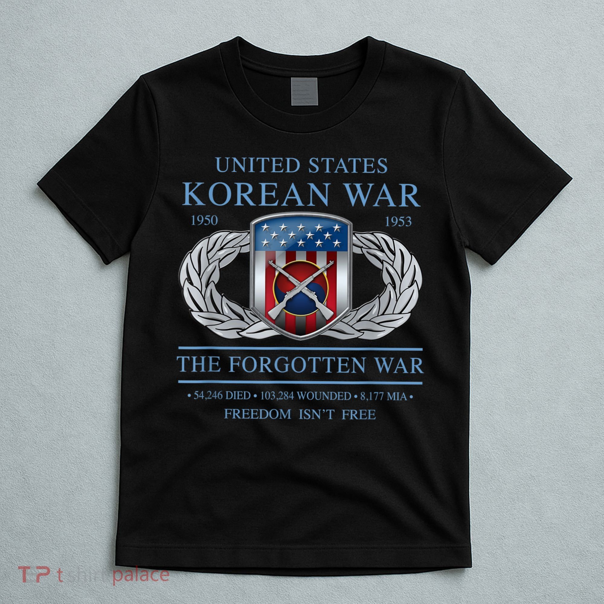 The Forgotten War Korean War T-Shirt