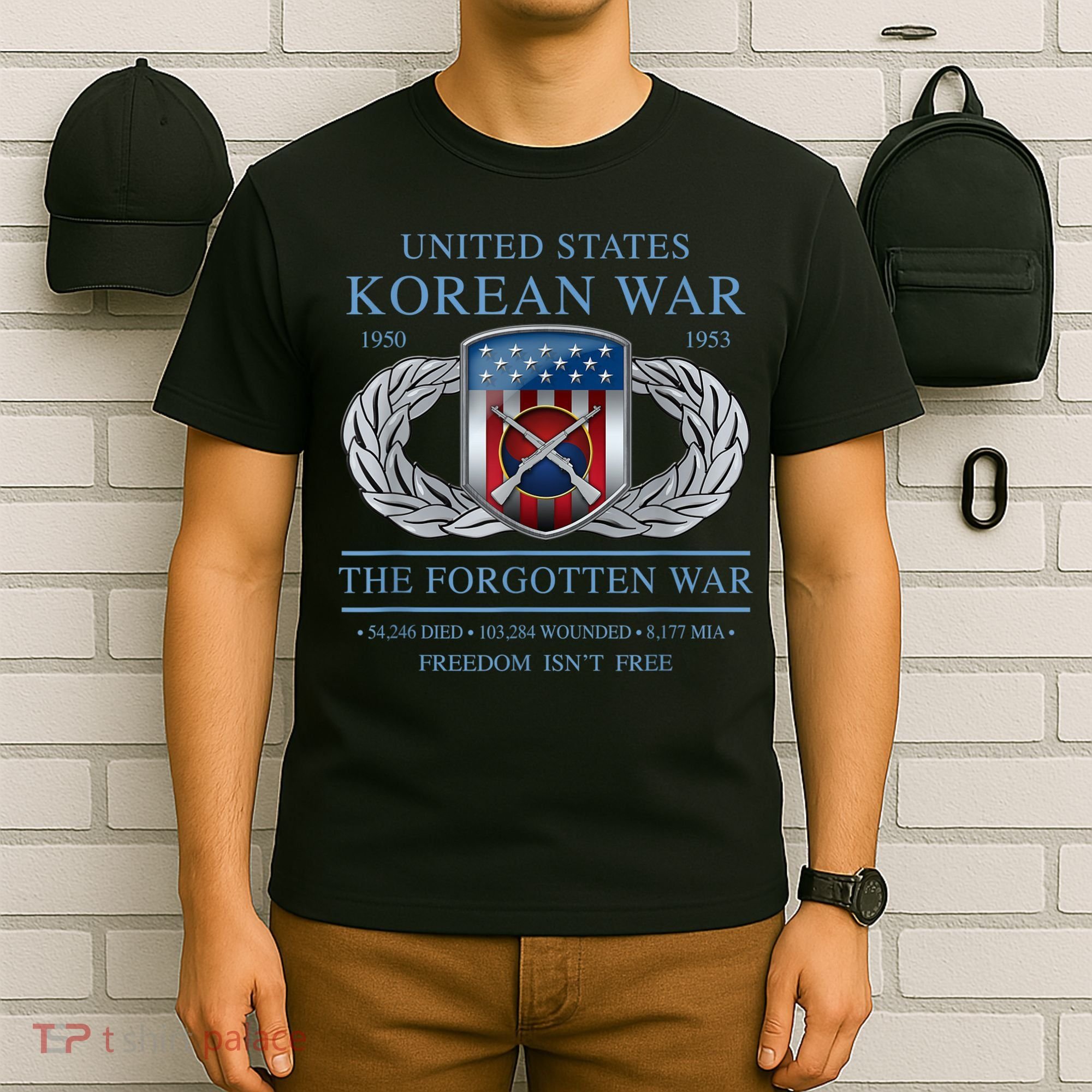 The Forgotten War Korean War T-Shirt