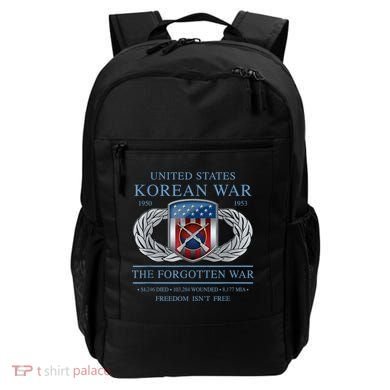 The Forgotten War Korean War Backpack