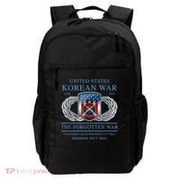 The Forgotten War Korean War Backpack thumb 0
