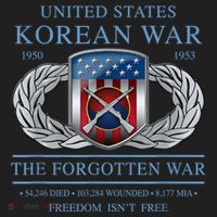 The Forgotten War Korean War Beanie thumb 2