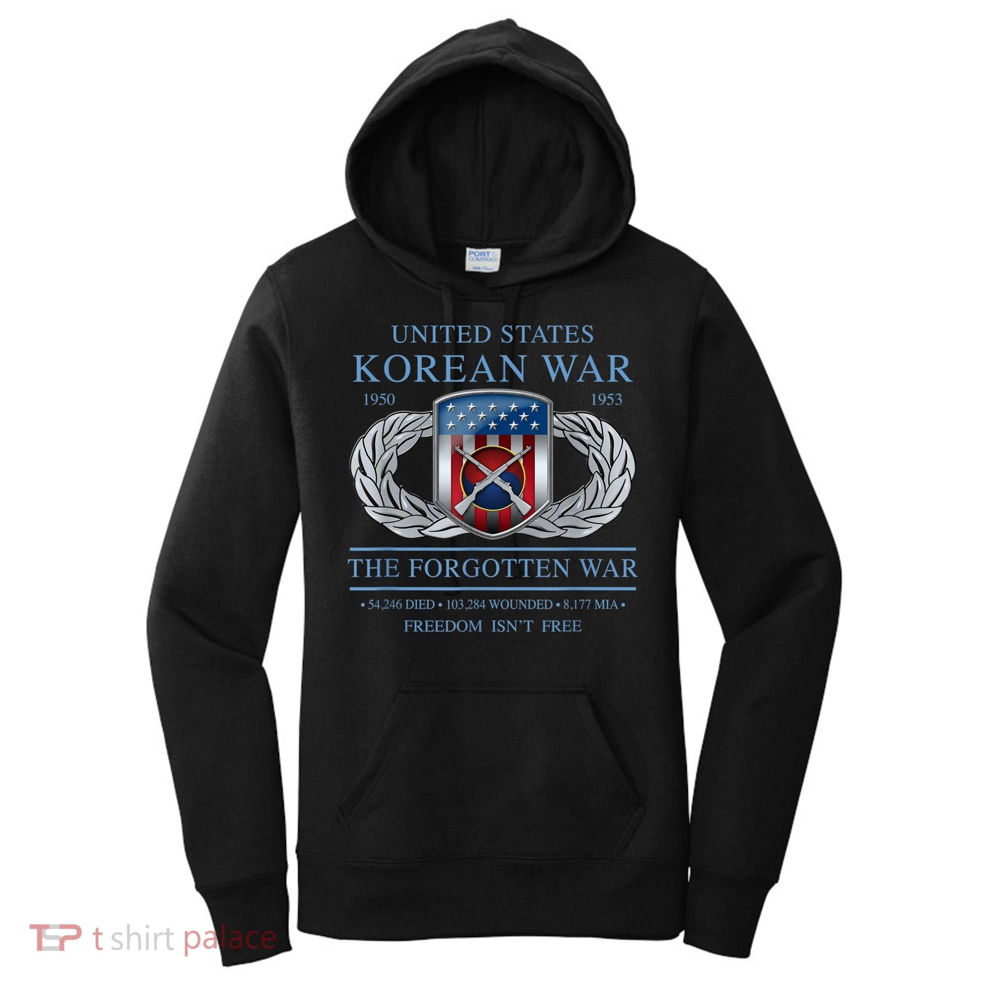 The Forgotten War Korean War Women's Hoodie