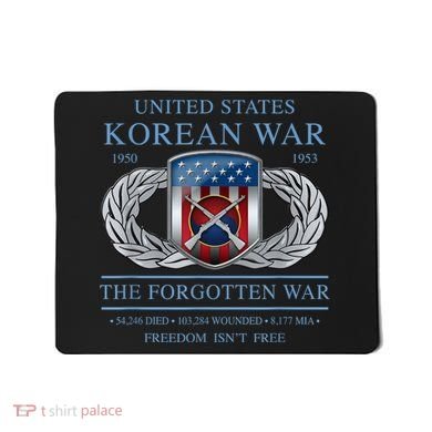 The Forgotten War Korean War Mousepad