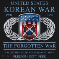 The Forgotten War Korean War Ornament thumb 1