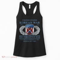 The Forgotten War Korean War Women's Tank Top thumb 0
