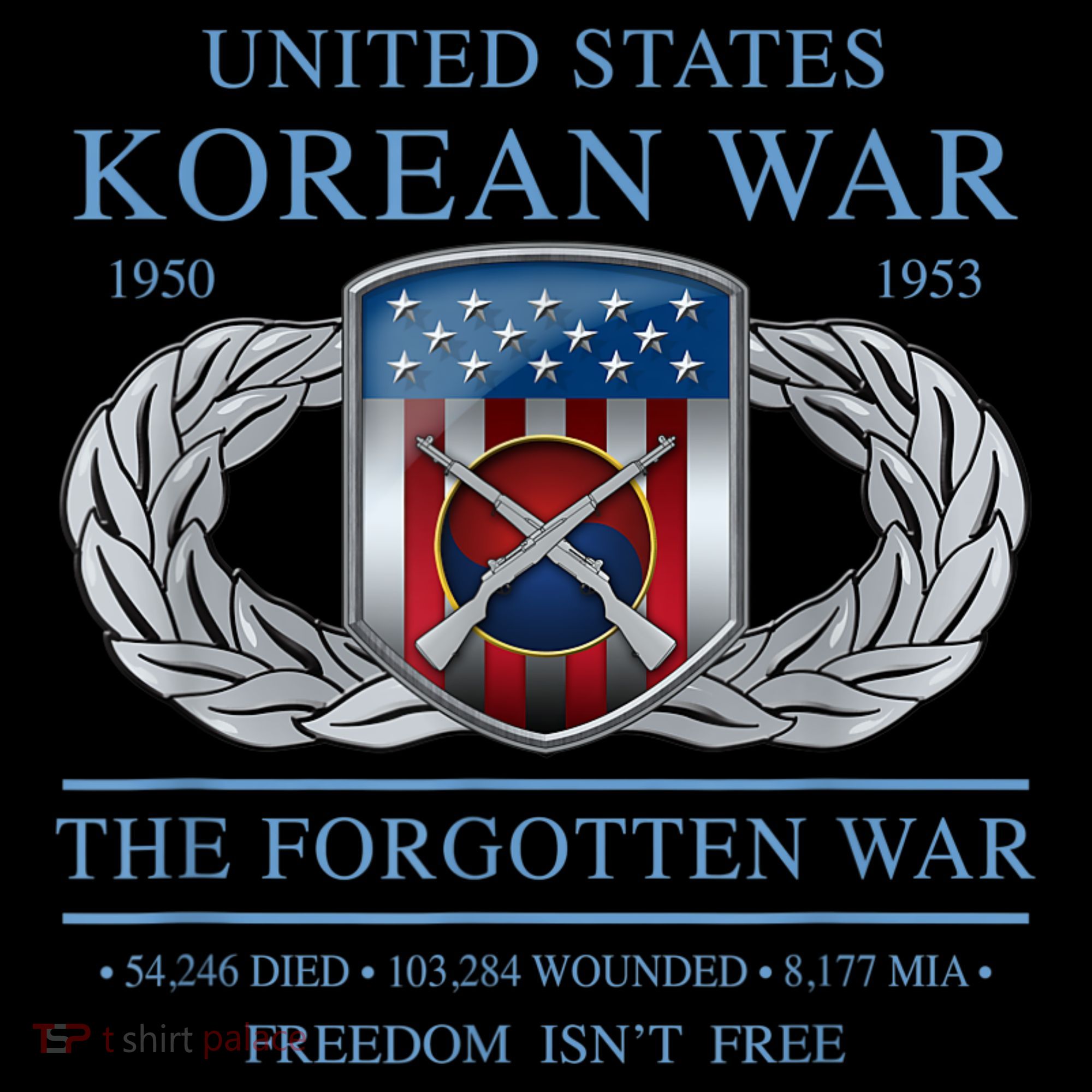 The Forgotten War Korean War Women's Tank Top