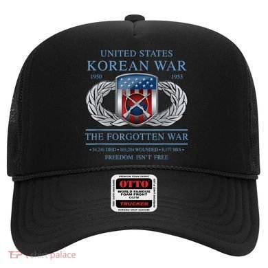 The Forgotten War Korean War Hat