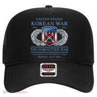 The Forgotten War Korean War Hat thumb 0